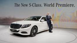 Mercedes klasy S W222 (2014) - oficjalna prezentacja auta