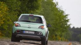 Opel Adam Rocks (2014) - testowanie auta