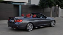 BMW serii 4 Cabriolet (2014) - prawy bok