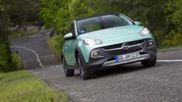 Opel Adam Rocks (2014) - testowanie auta