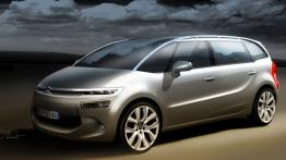 Citroen Grand C4 Picasso II (2014) - szkic auta