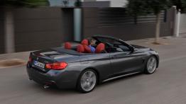 BMW serii 4 Cabriolet (2014) - prawy bok