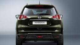 Nissan X-Trail III (2014) - tył - reflektory wyłączone