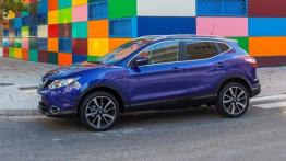 Nissan Qashqai II dCi (2014) - lewy bok