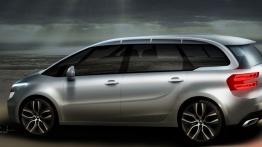 Citroen Grand C4 Picasso II (2014) - szkic auta