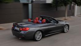 BMW serii 4 Cabriolet (2014) - prawy bok