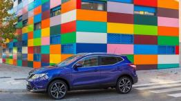 Nissan Qashqai II dCi (2014) - lewy bok