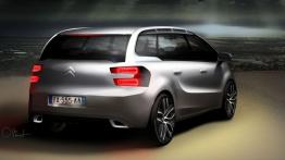 Citroen Grand C4 Picasso II (2014) - szkic auta