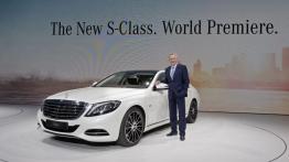 Mercedes klasy S W222 (2014) - oficjalna prezentacja auta
