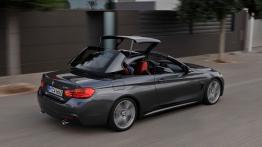 BMW serii 4 Cabriolet (2014) - prawy bok