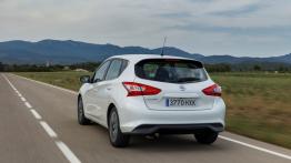 Nissan Pulsar 1.5 dCi (2014) - widok z tyłu