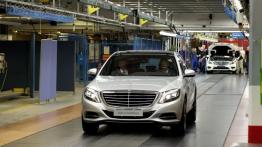 Mercedes klasy S W222 (2014) - taśma produkcyjna