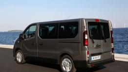 Renault Trafic III (2014) - widok z tyłu