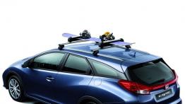 Honda Civic IX Tourer (2014) - bagażnik dachowy