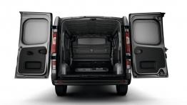 Renault Trafic III (2014) - tył - bagażnik otwarty
