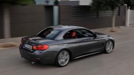 BMW serii 4 Cabriolet (2014) - prawy bok