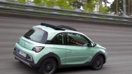 Opel Adam Rocks (2014) - testowanie auta