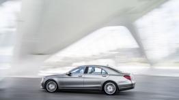 Mercedes klasy S W222 (2014) - lewy bok