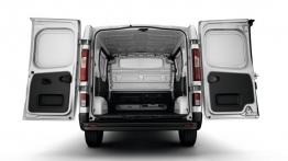 Renault Trafic III (2014) - tył - bagażnik otwarty