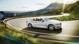 BMW serii 4 Cabriolet (2014) - prawy bok