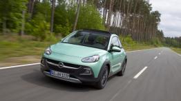 Opel Adam Rocks (2014) - testowanie auta