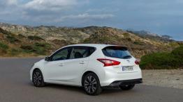 Nissan Pulsar 1.5 dCi (2014) - widok z tyłu