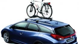 Honda Civic IX Tourer (2014) - bagażnik dachowy