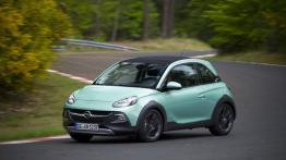 Opel Adam Rocks (2014) - testowanie auta