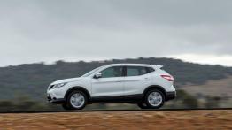 Nissan Qashqai II dCi (2014) - lewy bok