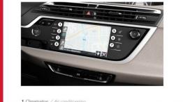 Citroen Grand C4 Picasso II (2014) - szkice - schematy - inne ujęcie