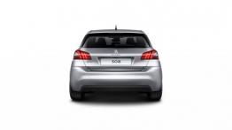 Peugeot 308 II (2014) - tył - reflektory włączone