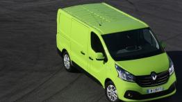 Renault Trafic III (2014) - widok z góry