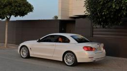 BMW serii 4 Cabriolet (2014) - lewy bok