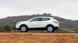 Nissan Qashqai II dCi (2014) - lewy bok