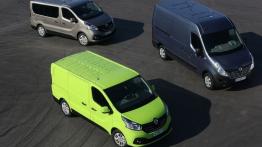 Renault Trafic III (2014) - widok z góry
