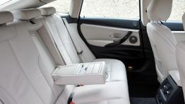 BMW 320d Gran Turismo (2014) - tylna kanapa