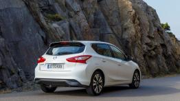 Nissan Pulsar 1.5 dCi (2014) - widok z tyłu