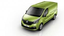 Renault Trafic III (2014) - widok z góry
