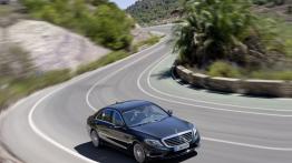 Mercedes klasy S W222 (2014) - widok z góry