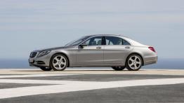 Mercedes klasy S W222 (2014) - lewy bok