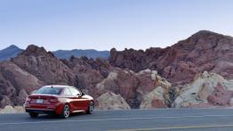 BMW M235i Coupe (2014) - widok z tyłu