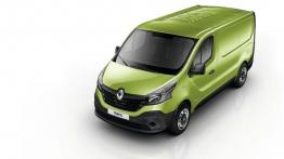 Renault Trafic III (2014) - widok z góry
