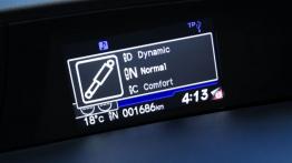 Honda Civic IX Tourer (2014) - komputer pokładowy