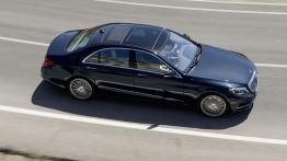 Mercedes klasy S W222 (2014) - widok z góry