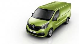 Renault Trafic III (2014) - widok z góry