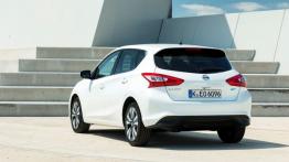 Nissan Pulsar 1.5 dCi (2014) - widok z tyłu