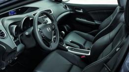 Honda Civic IX Tourer (2014) - widok ogólny wnętrza z przodu