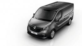 Renault Trafic III (2014) - widok z góry
