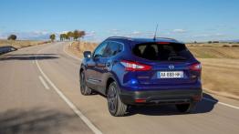 Nissan Qashqai II dCi (2014) - widok z tyłu