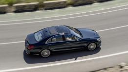 Mercedes klasy S W222 (2014) - widok z góry